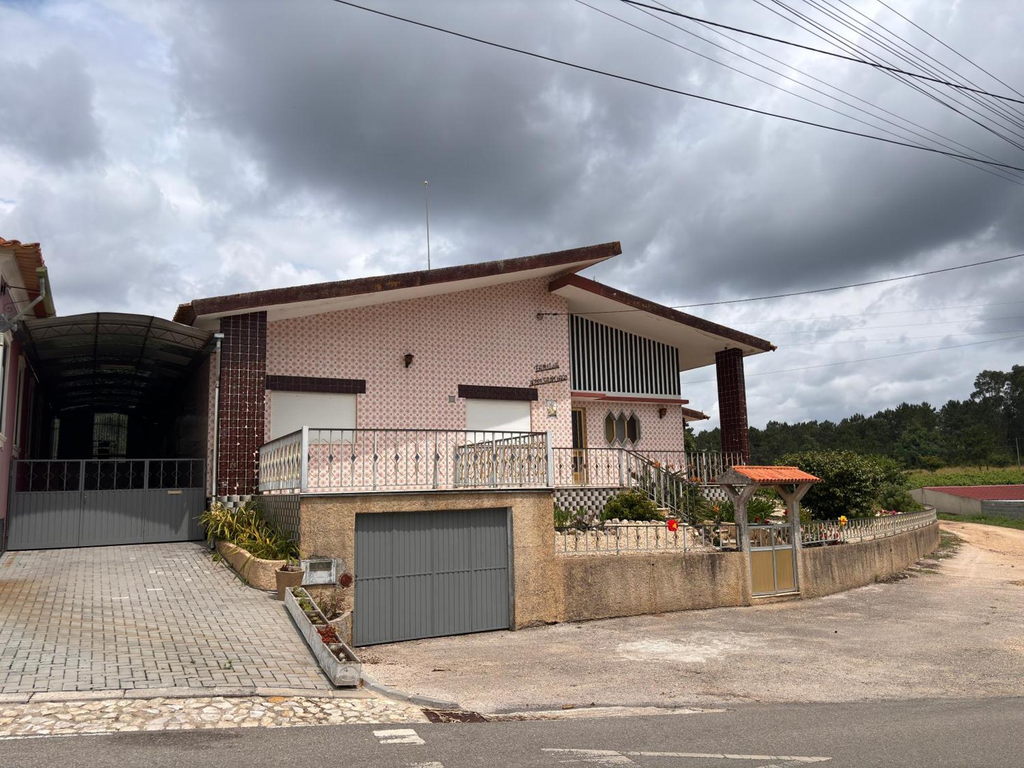 Villa Casa Dos Neto Santiago à Anadia Extérieur photo